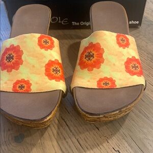 Onesole Women's Interchangeable Wedge Sandals